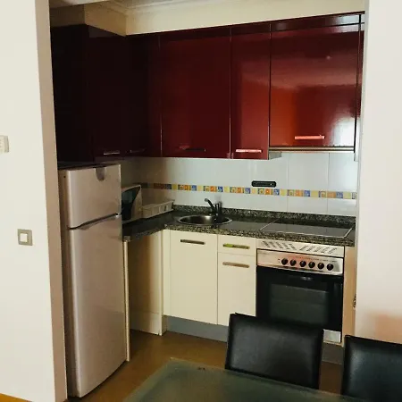 Apartamento Rio Barayo Luarca Exterior foto